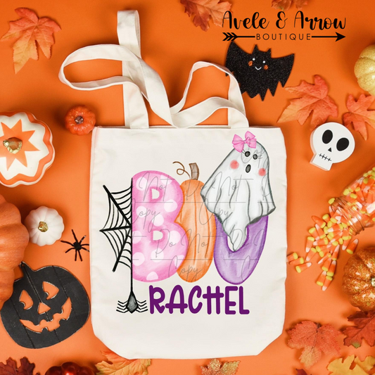 Boo Trick or Treat Bags