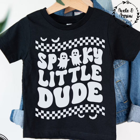 Spooky Little Dude Youth Graphic Tee