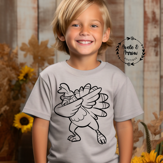 Cool Turkey Youth Graphic Tee