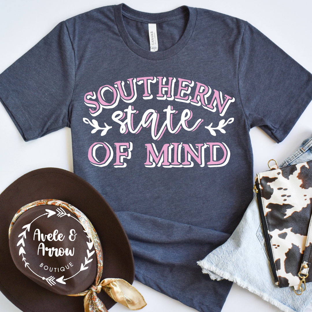 Southern State of Mind Graphic Tee