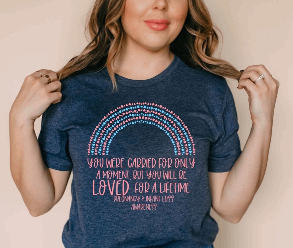 Pregnancy & Infant Loss Awareness Graphic Tee