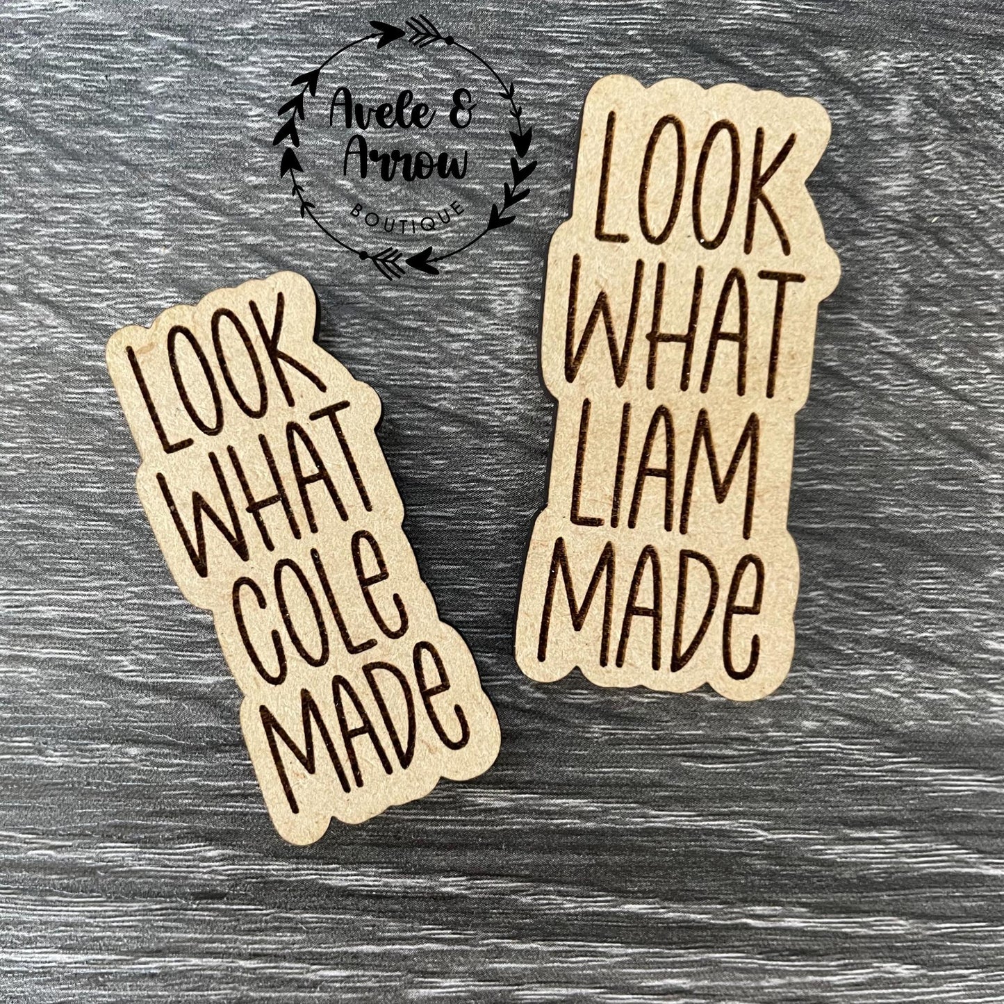 Look What I Made Personalized Magnets