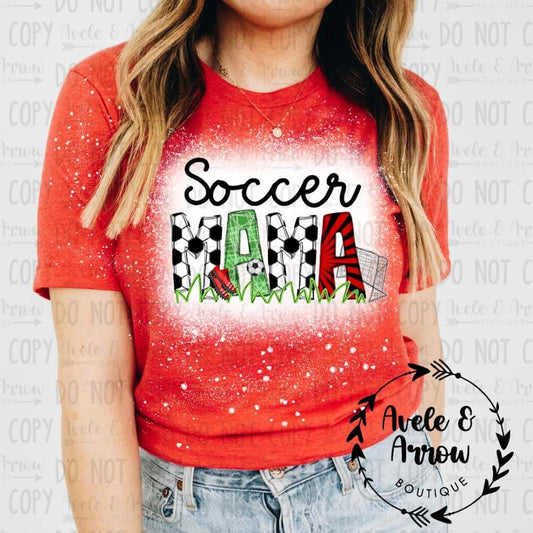 Soccer Mama Bleach Tee