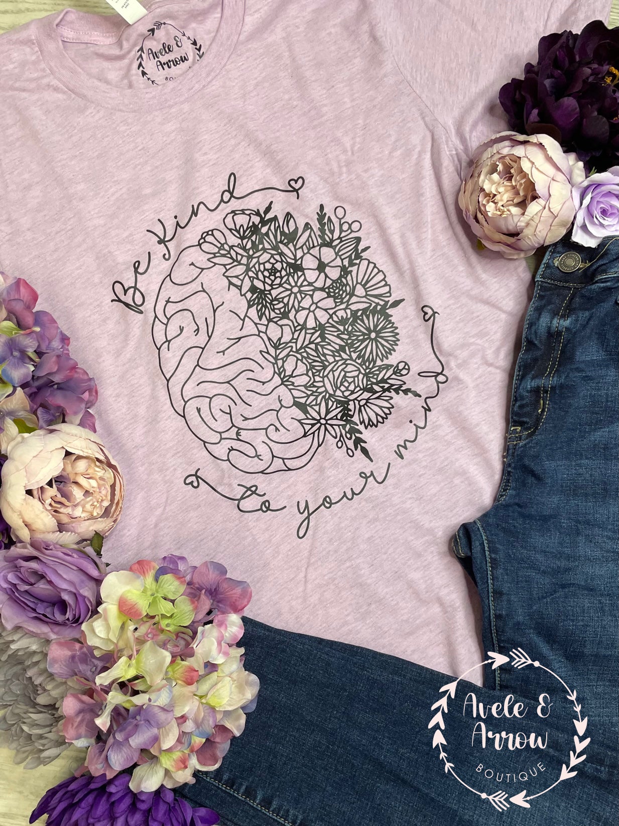 Be Kind To Your Mind Graphic Tee